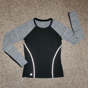 NWOT ATHLETA Activewear Yoga Gym Athletic Long Sleeve Shirt